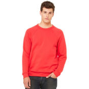 Unisex Sponge Fleece Raglan Sweatshirt Thumbnail