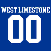 West Limestone - Stadium Replica Jersey Design