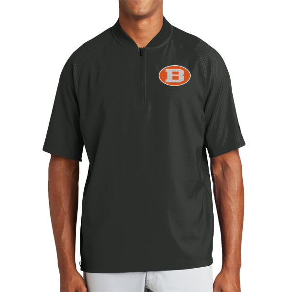 Brooks  - Cage Short Sleeve 1/4 Zip Jacket Thumbnail