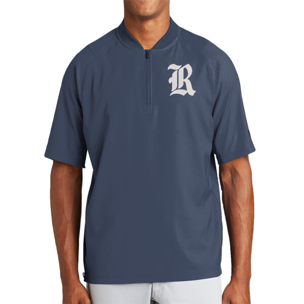 Rogers  - Cage Short Sleeve 1/4 Zip Jacket Thumbnail